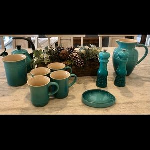 Le Creuset Carribean Bundle